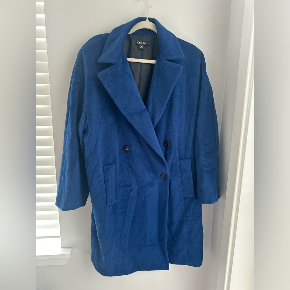 DKNY Peacoat